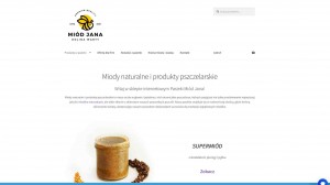www.miodjana.pl - Miody naturalne i produkty pszczelarskie