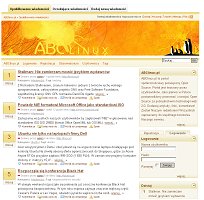 ABClinux portal społecznościowy Open Source