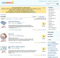 Abytaniej.pl - okazje promocje w e-sklepach