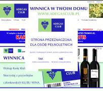 Adegasclub.pl - Wino hiszpańskie - ADEGAS CLUB