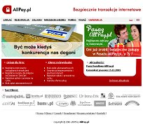 AllPay.pl - system płatności online