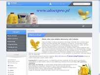 Aloespro.pl - Aloesowe suplementy i kosmetyki Forever Living Products