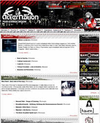 AlterNation - polish alternation music magazine