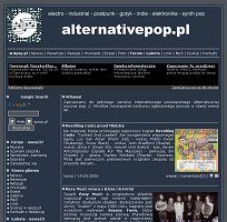 Alternativepop.pl alternatywna muzyka pop