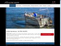 Produkcja łodzi aluminiowych ALUTEC BOATS