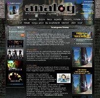 Analog - oficjalna strona zespołu