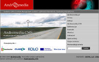 Andromedia - systemy CMS