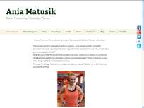 Ania Matusik Trener Warszawa