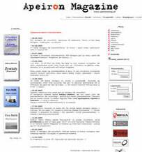 Apeiron Magazine