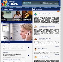 Aplikacje Java - gry i programy dla telefonów komórkowych