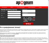 Apogeum-seo.pl - Pozycjonowanie