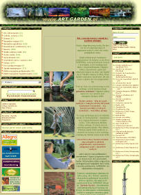 ART GARDEN, sklep ogrodniczy, narzędzia ogrodnicze, artykuły ogrodnicze, sklep ogrodniczy