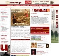 Artinfo.pl - portal rynku sztuki - sztuka dawna i współczesna