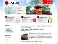 Bagat - transport Rosja