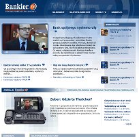 Bankier.TV multimedia: gospodarka, giełda, finanse