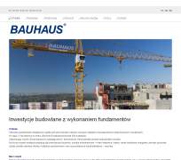 Inwestycje budowlane Bauhaus - bauhaus.com.pl