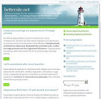 Bettersite.net - ekspertyzy serwisów internetowych