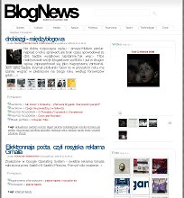 BlogNews ciekawe newsy z blogosfery
