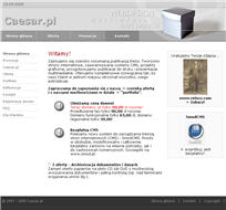 Caesar.pl - projektowanie stron internetowych