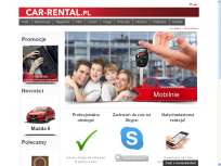 Wypożyczalnia samochodów - Car Rental Rzeszów