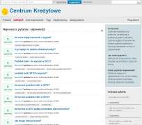 Informacje pożyczkowe - Centrum Kredytowe.pl