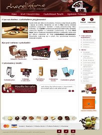 Chocolissimo - czekoladki upominki