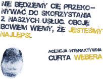Agencja interaktywna Curta Webera