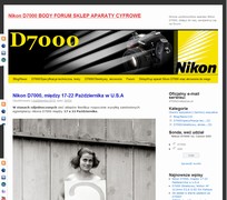 Strona użytkowników aparatu Nikon D7000
