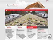Konstrukcje Dachowe - więźby dachowe