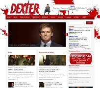 Serwis informacyjny o serialu Dexter