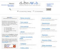 Katalog stron - DobryWeb.pl - Katalog dobrych stron