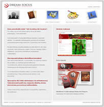 Dream Focus - strony internetowe branding