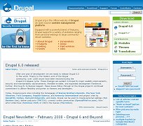 DRUPAL Content Management Platform