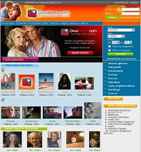 Internetowy serwis randkowy DwaSerca.com