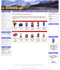 e-biwak.pl -  Turystyczny Sklep Internetowy