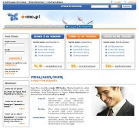 Projektowanie stron internetowych - e-mo.pl