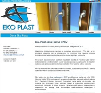 Okna PCV Eko-Plast Kraków