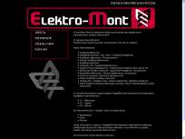 ELEKTRO-MONT - Instalacje Elektryczne, Alarmy, Monitoring IP
