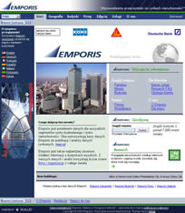 Emporis - Bazy danych architektury i inwestycji