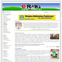 e-Rawa - Portal Miasta Rawa Mazowiecka