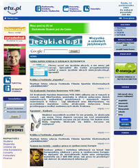 ETU.PL Portal Studencki