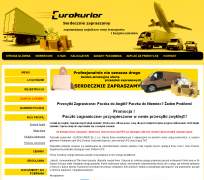 Www.eurokurier.pl - przesyłki zagraniczne
