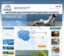 eVisit.pl - baza noclegowa i portal turystyczny