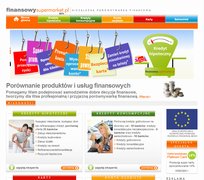 Finansowysupermarket.pl - niezależna porównywarka finansowa