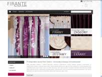 Firante.pl - firanki sklep internetowy