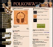 Folkowa - Vortal muzyki folkowej