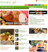 Foody.pl - Kulinaria, Przepisy Kulinarne, Gotowanie, Alkohole, Kawa, Herbata
