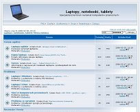 Forum - Laptopy notebooki tablety