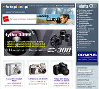 Aparaty cyfrowe Canon, Nikon, Olympus, Konica Minolta - akcesoria fotograficzne: obiektywy, lampy bł