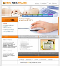 Najlepsze strony WWW. Konkurs WWW - FreshWeb Awards.  Webdesign, Nagrody, Zgłoś stronę do konkursu.